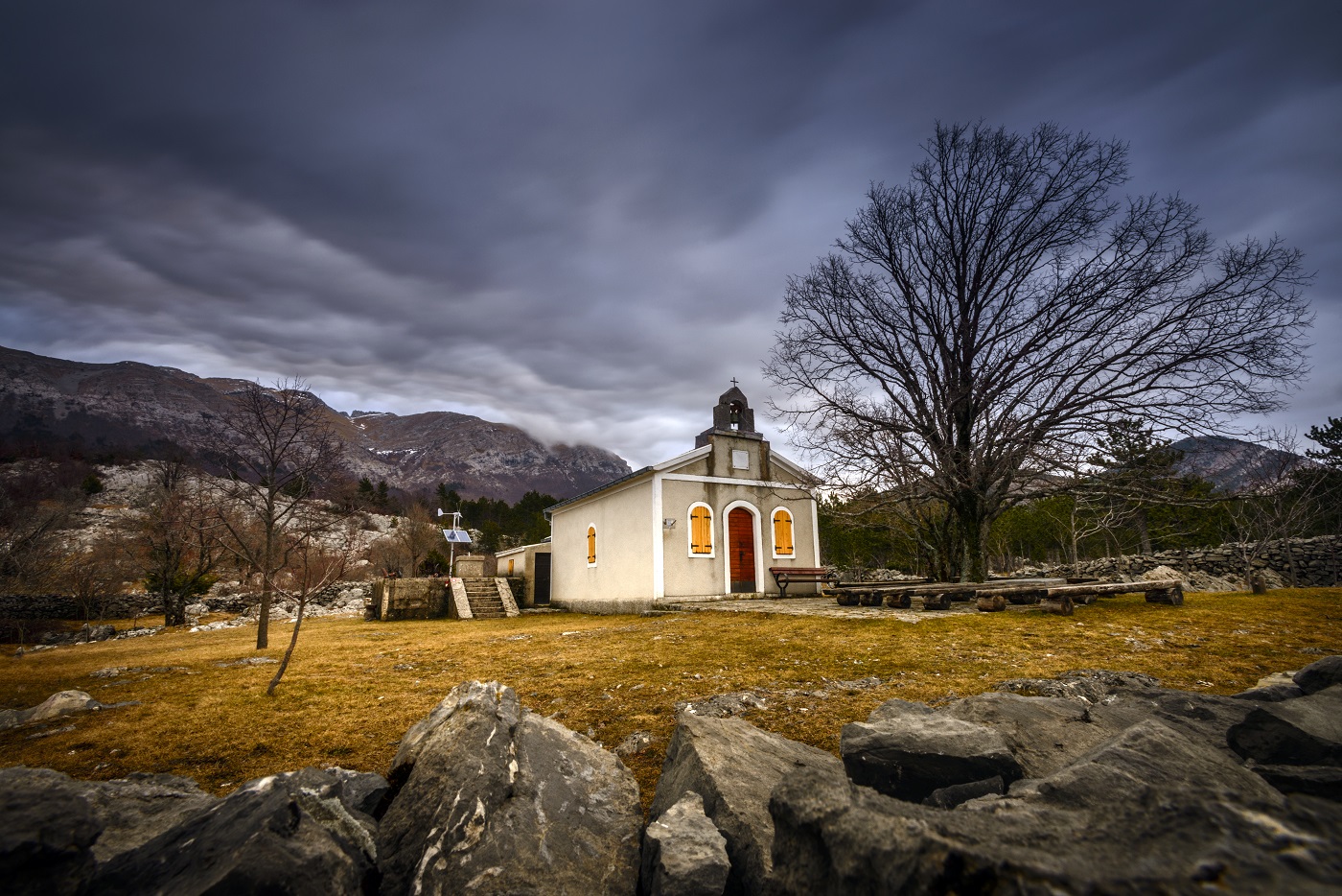 Velebit mountains